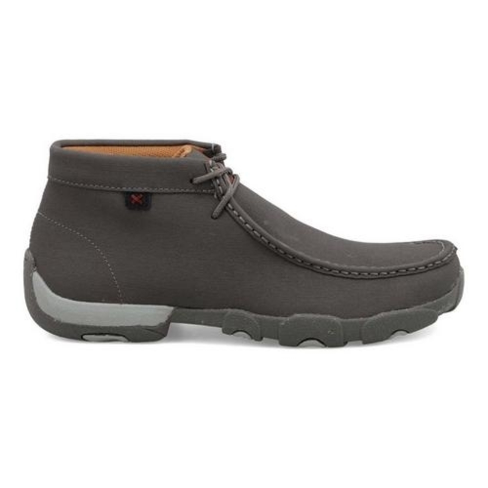 Men's Twisted X Driving Chukka Boots In Dark Grey Heather Sz 12M